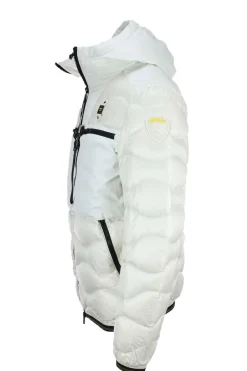 Piumino uomo onde con tasconi Blauer