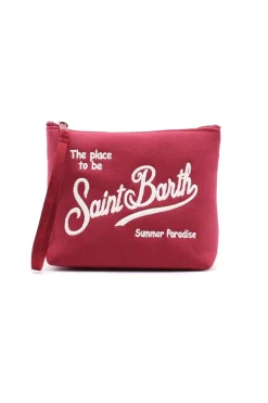 Pochette Aline Canvas Unito Logo Lettering
