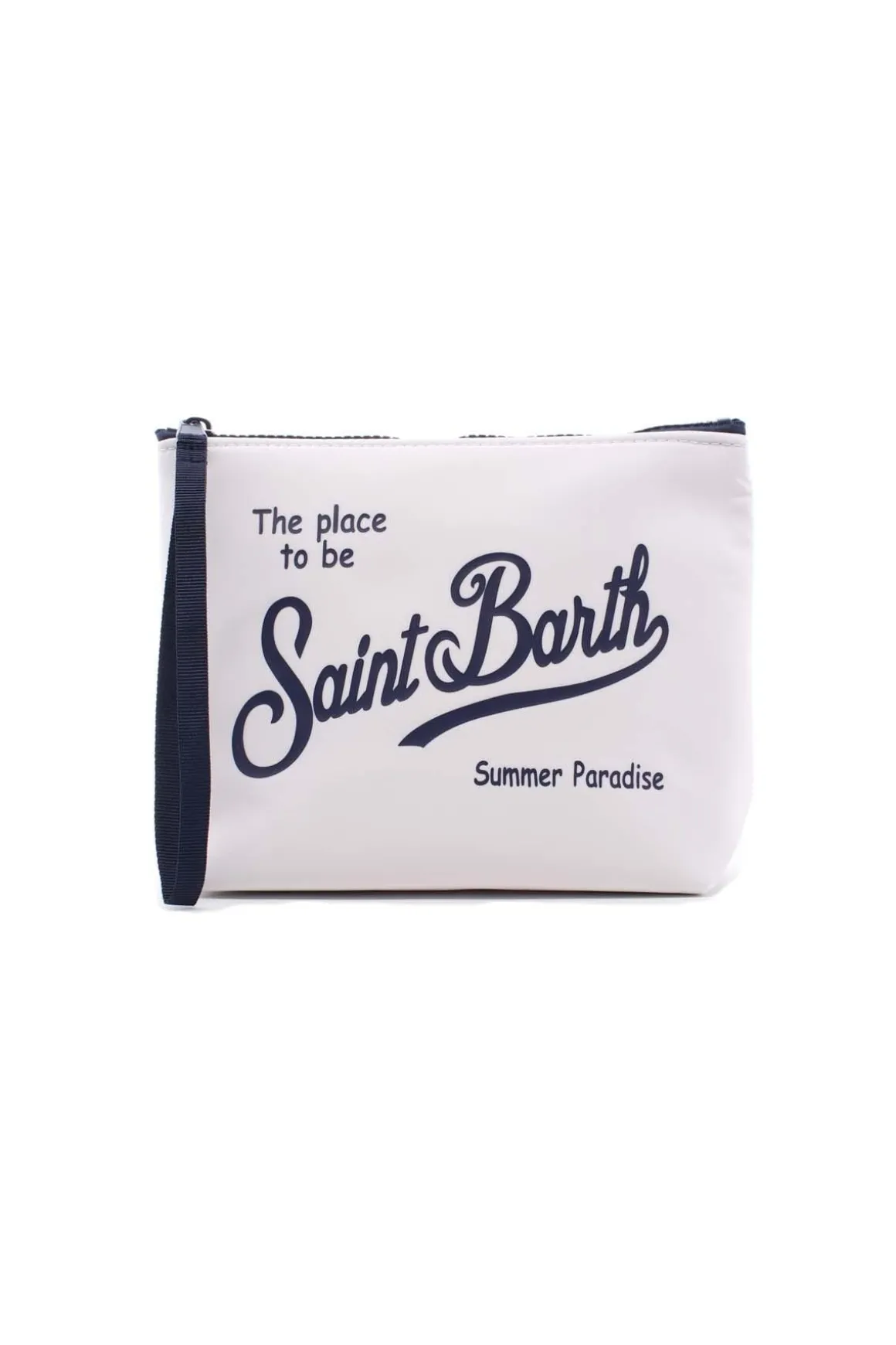 Pochette Aline in Nylon Logo Lettering