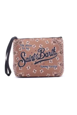 Pochette Aline Neoprene Bandana Round