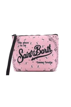 Pochette Aline Neoprene Bandana Round