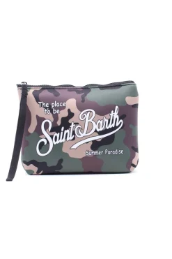 Pochette Aline Neoprene Camouflage