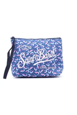Pochette Aline Neoprene Deep Dance Gamberi