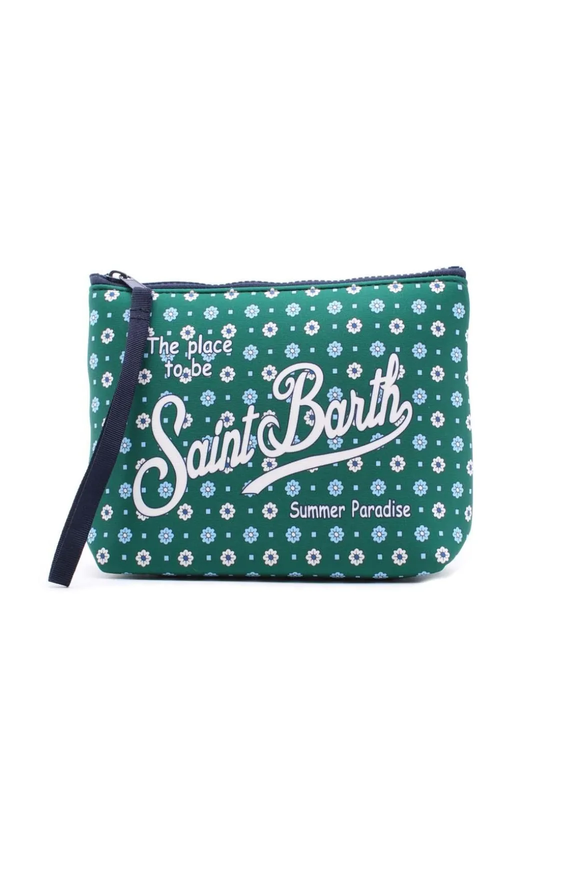 Pochette Aline Neoprene Flower tie