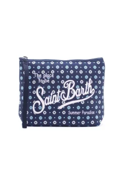 Pochette Aline Neoprene Flower tie