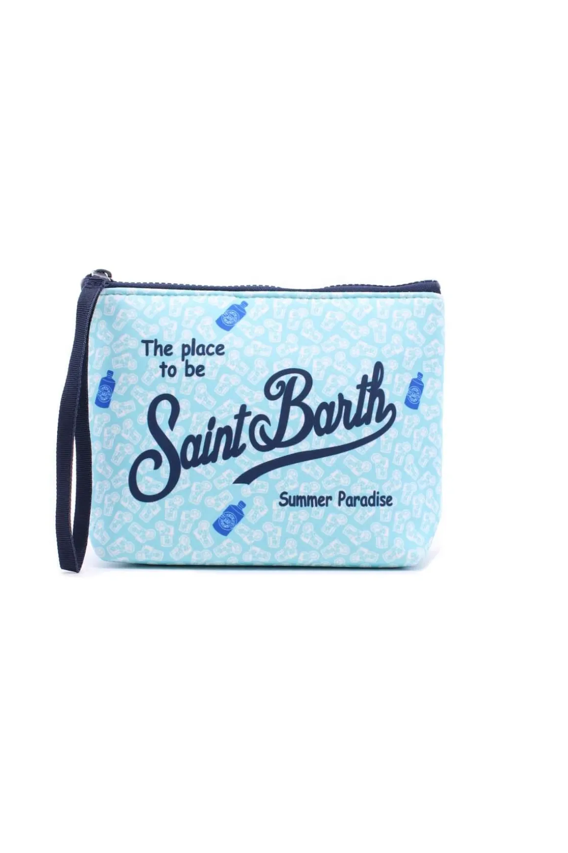 Pochette Aline neoprene Ghiaccio