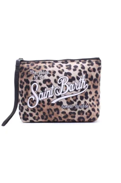 Pochette Aline Neoprene Leopardata