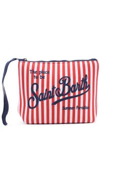 Pochette Aline Neoprene Righe