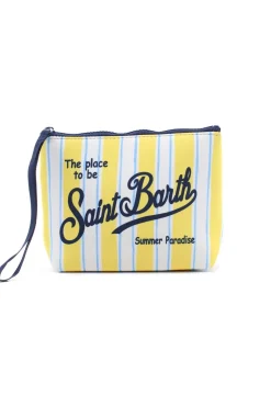 Pochette Aline Neoprene Righe