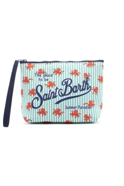 Pochette Aline Neoprene Righe Octo Cling