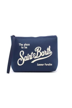 Pochette Aline neoprene tinta unita