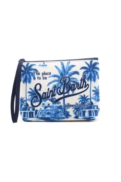 Pochette Aline Neoprene Villaggio Saint Barth