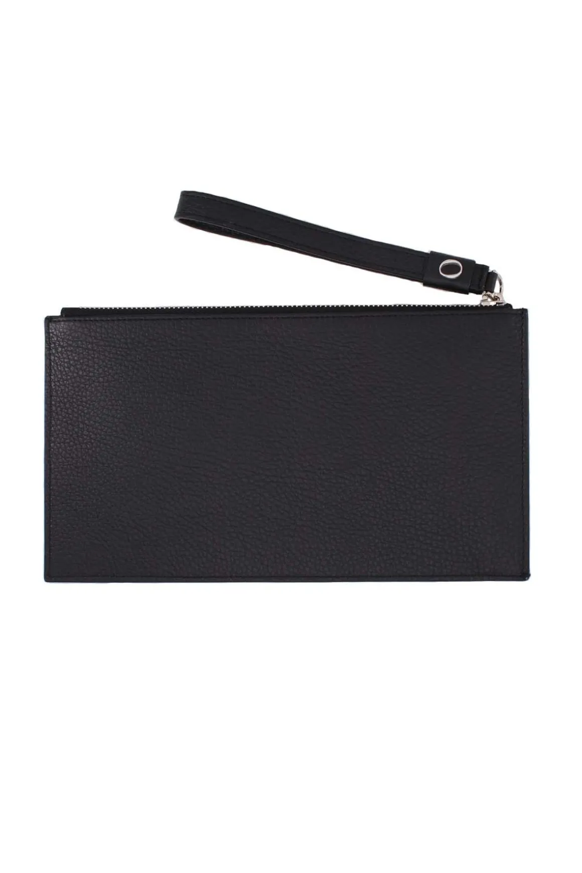 Pochette busta con polsiera in pelle micron