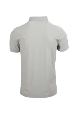 Polo con bottoni in tessuto tecnico Softech