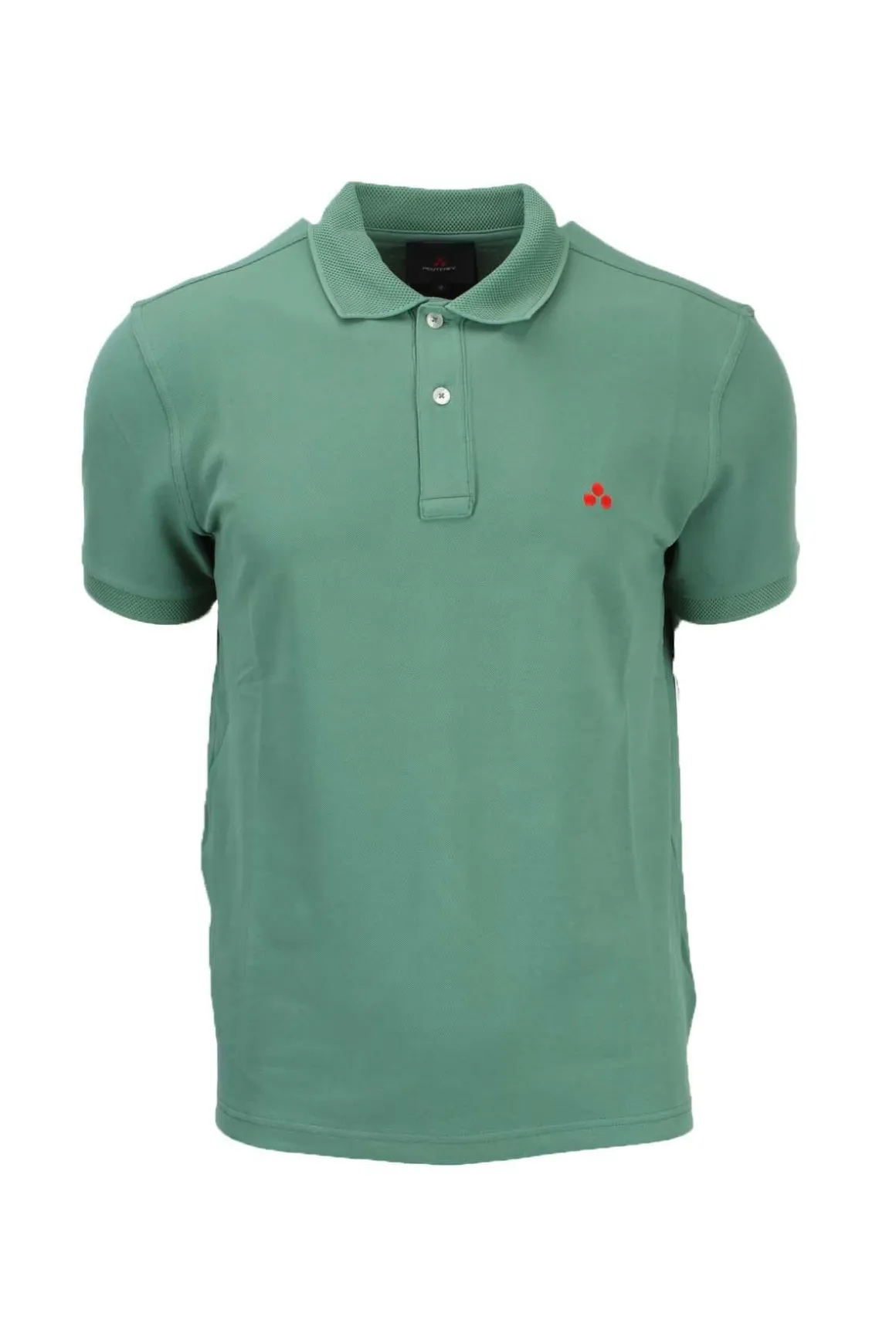 Polo in piquet tecnico stretch