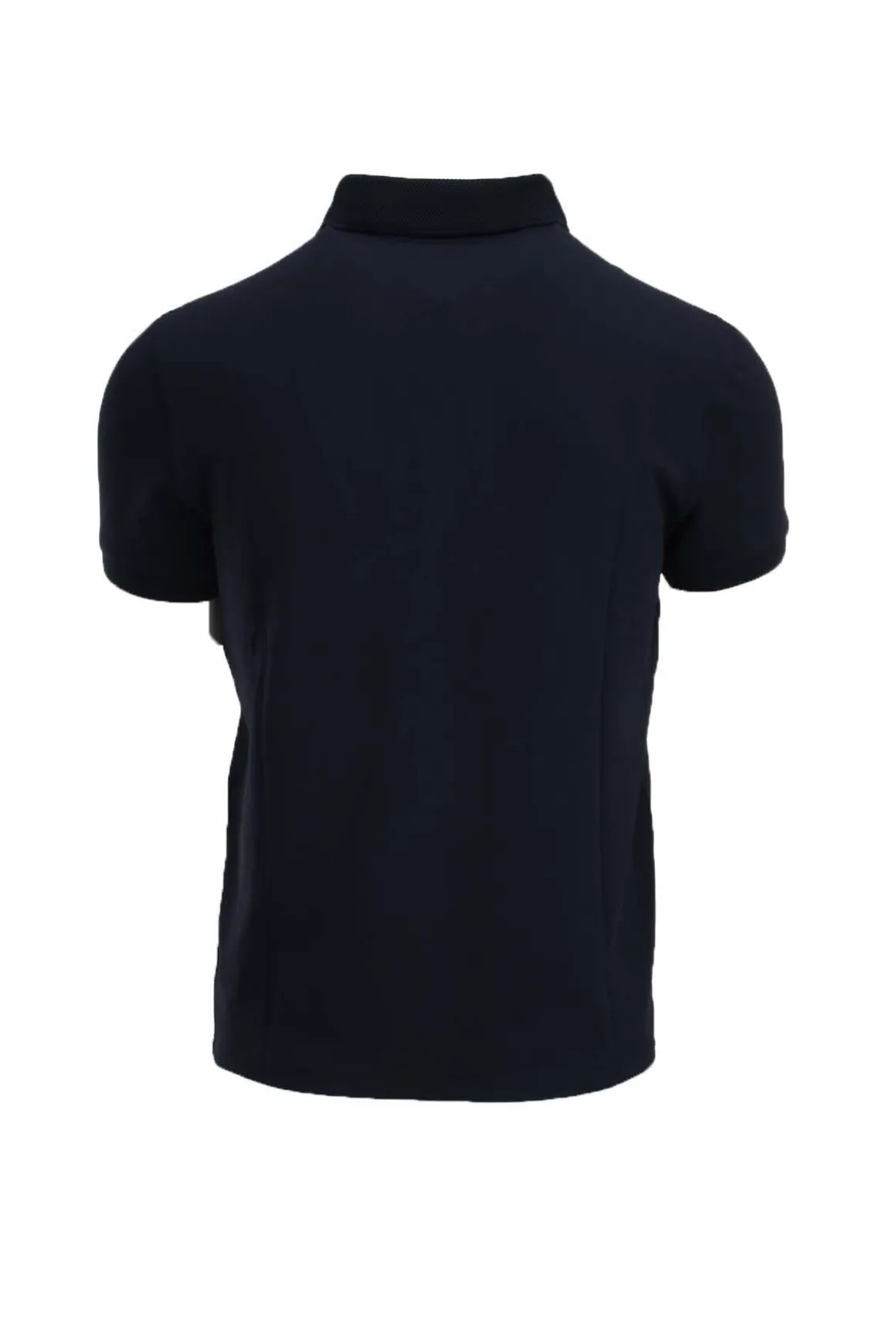 Polo in piquet tecnico stretch Plantago