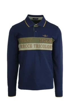 Polo manica lunga Frecce Tricolori Rivolto