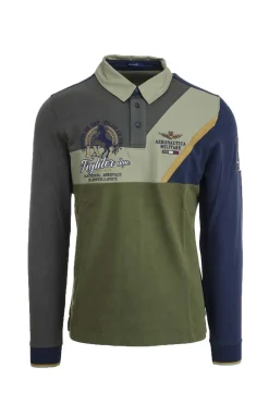 Polo manica lunga Grosseto Air Base