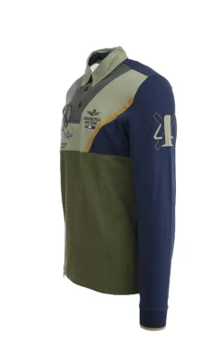 Polo manica lunga Grosseto Air Base