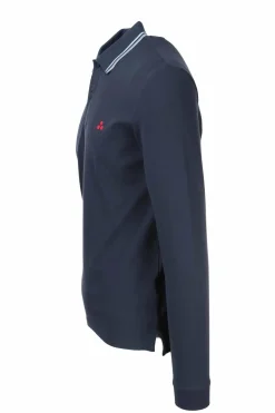 Polo manica lunga piquet stretch MEDINILLA