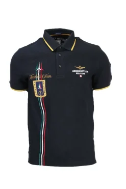 Polo mezza manica Acrobatic Team Aeronautica Militare