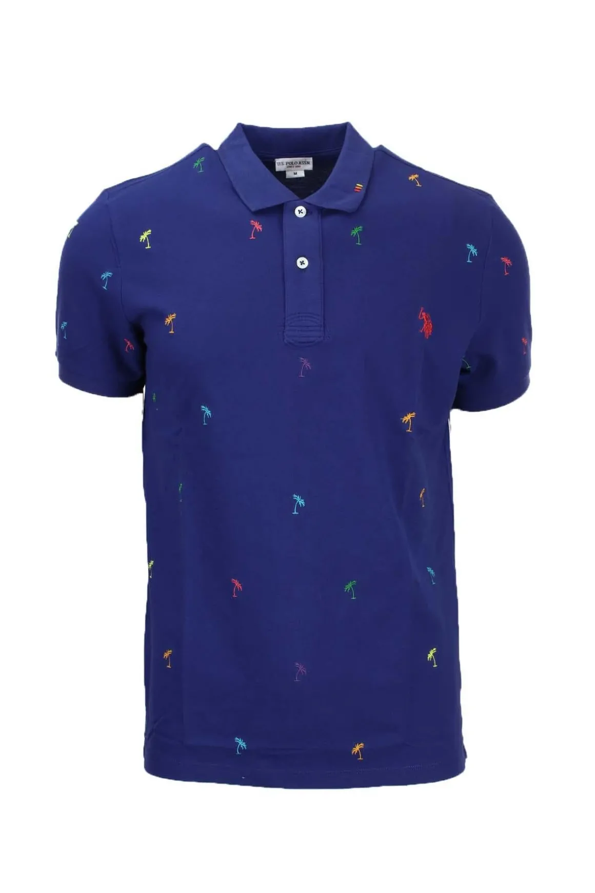 Polo mezza manica fantasia