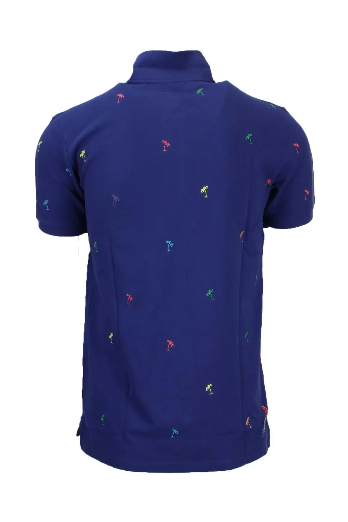 Polo mezza manica fantasia