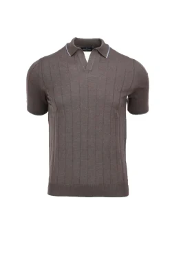 Polo mezza manica filo di seta