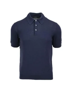 Polo mezza manica filo di seta