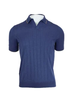 Polo mezza manica filo di seta