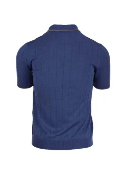 Polo mezza manica filo di seta