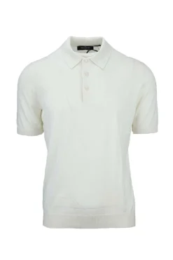 Polo mezza manica filo di seta