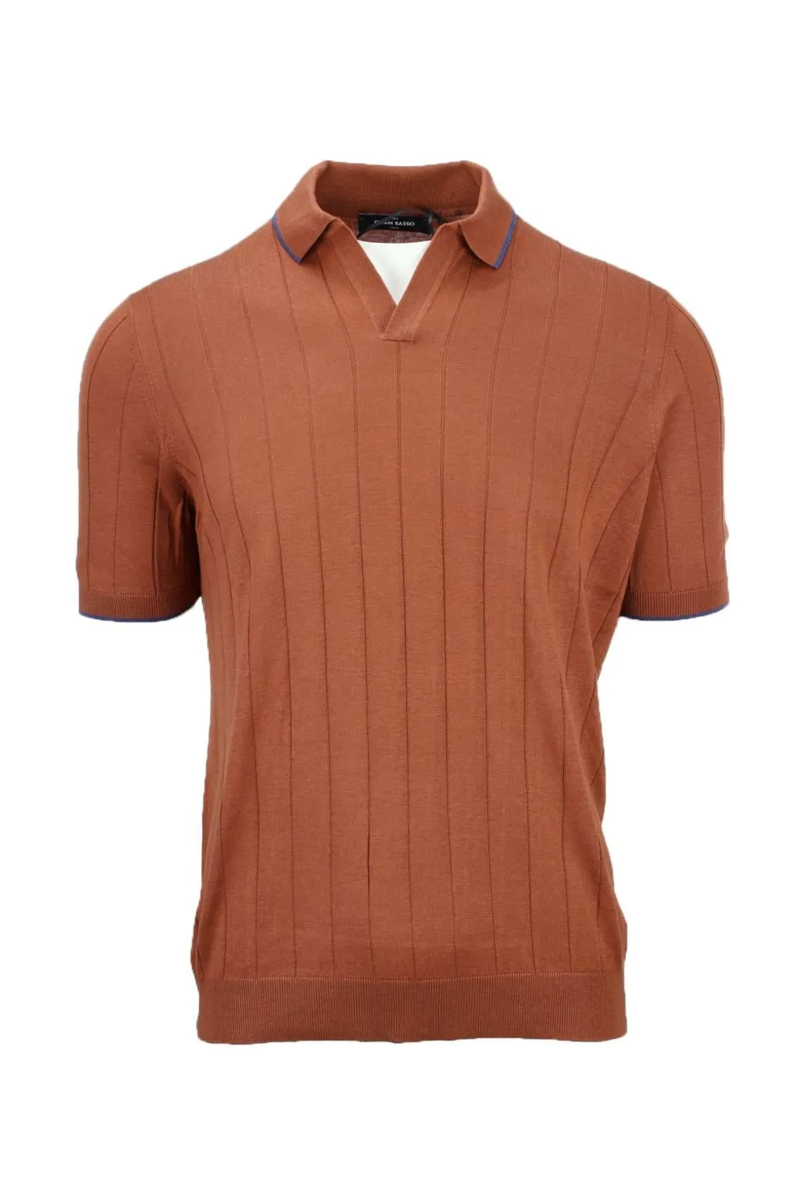 Polo mezza manica filo di seta