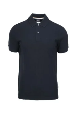 Polo mezza manica in cotone piquet con logo