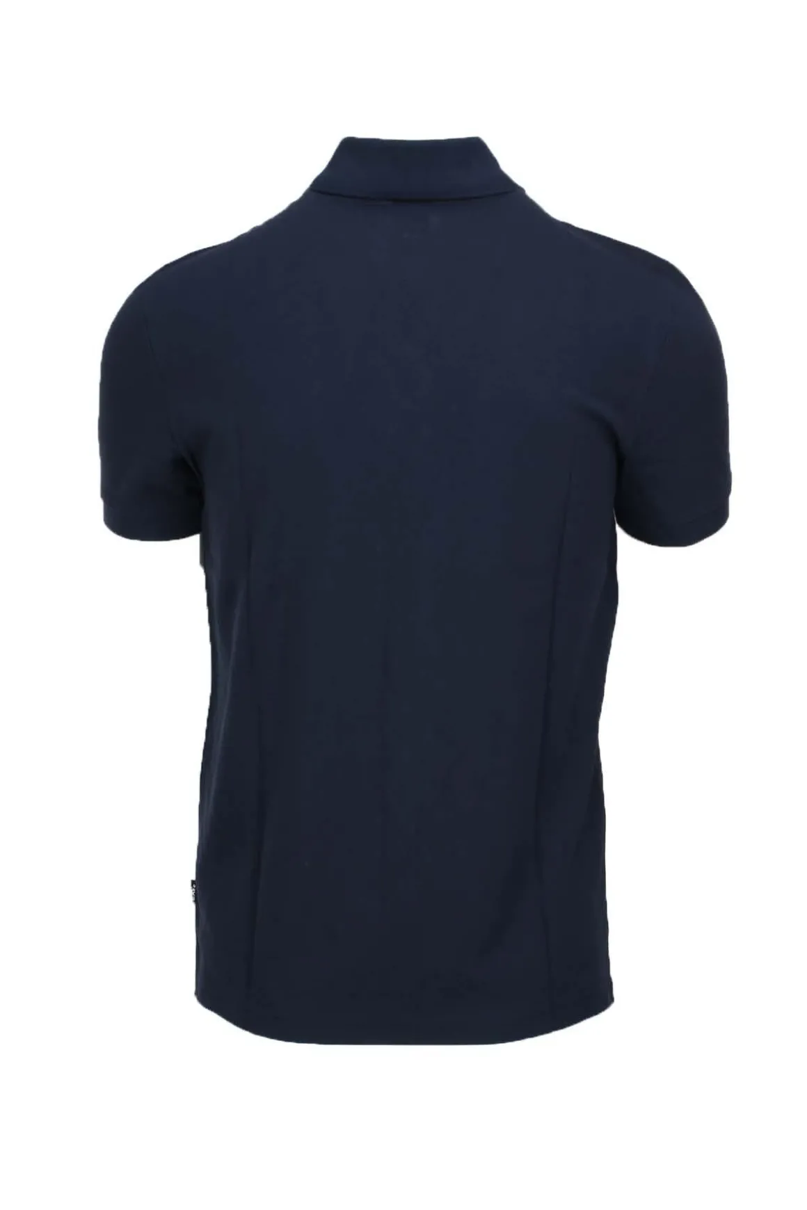 Polo mezza manica in cotone piquet con logo