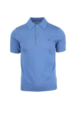 Polo mezza manica in filo di cotone