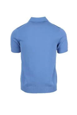 Polo mezza manica in filo di cotone