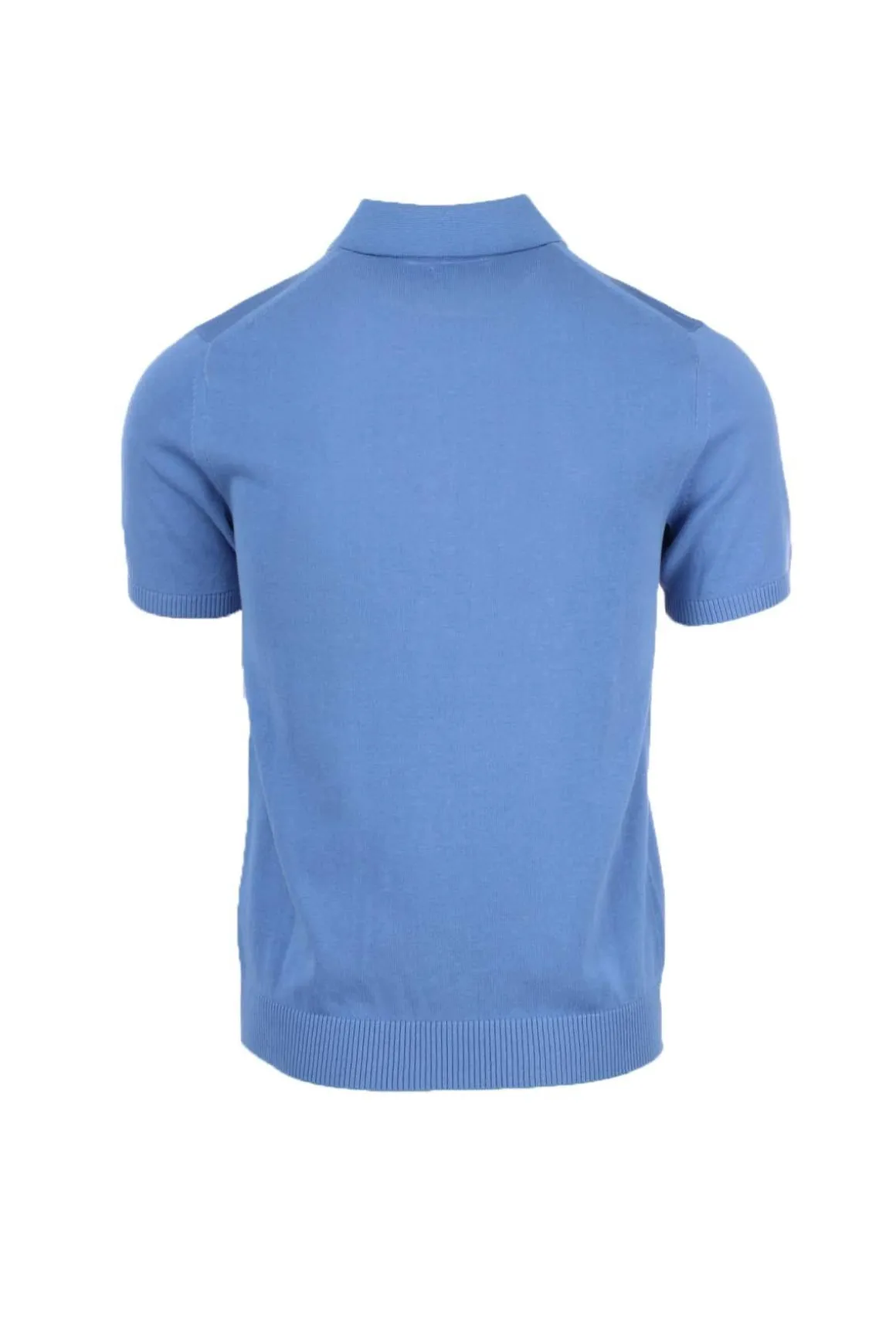 Polo mezza manica in filo di cotone