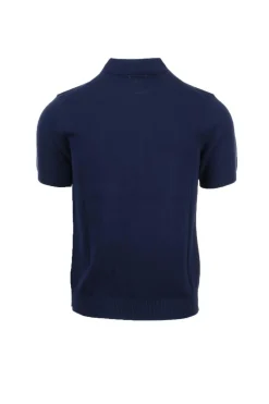 Polo mezza manica in filo di cotone