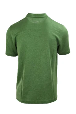 Polo mezza manica in lino Fraser