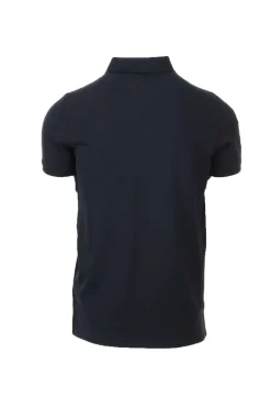 Polo mezza manica maxilogo