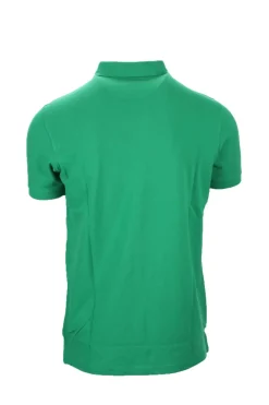 Polo mezza manica maxilogo