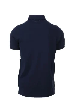 Polo mezza manica maxilogo