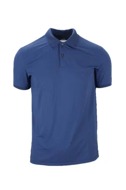 Polo mezza manica oxford stretch
