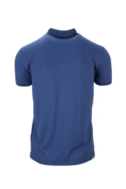 Polo mezza manica oxford stretch