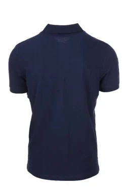 Polo mezza manica piquet maxi logo