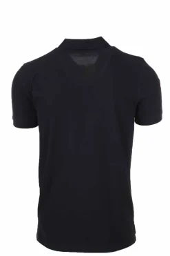 Polo mezza manica piquet maxi logo