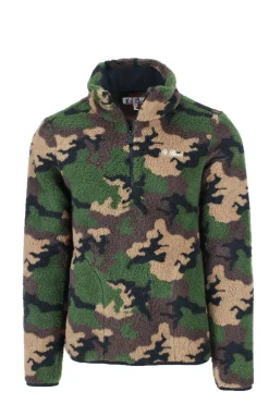 Polo orsetto camouflage