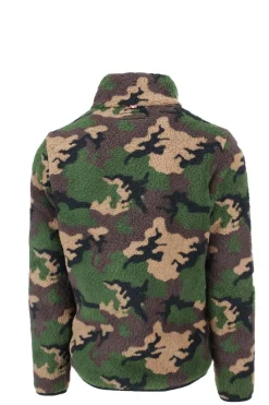 Polo orsetto camouflage