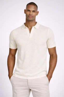 Polo Uomo Cotone Tennis Nido d'Ape